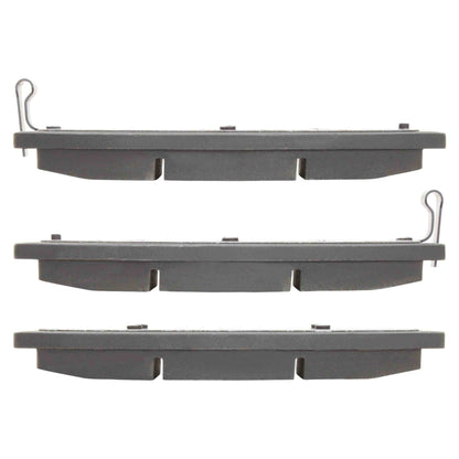 Quality-Built QB Semi-Metallic Brake Pads 1000-1264M