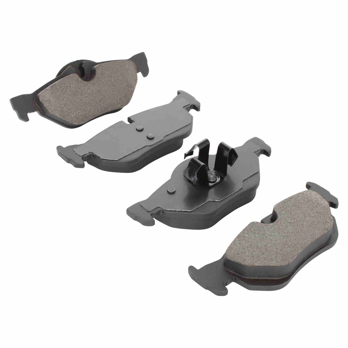 Quality-Built QB Semi-Metallic Brake Pads 1000-1267M