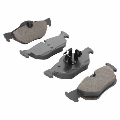 Quality-Built QB Semi-Metallic Brake Pads 1000-1267M
