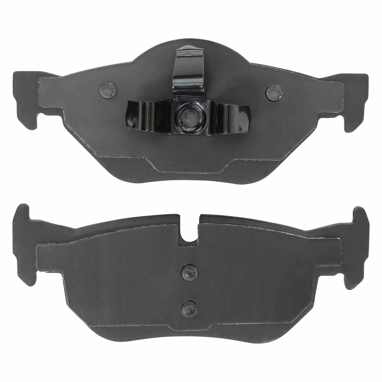 Quality-Built QB Semi-Metallic Brake Pads 1000-1267M