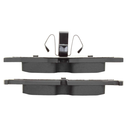 Quality-Built QB Semi-Metallic Brake Pads 1000-1267M