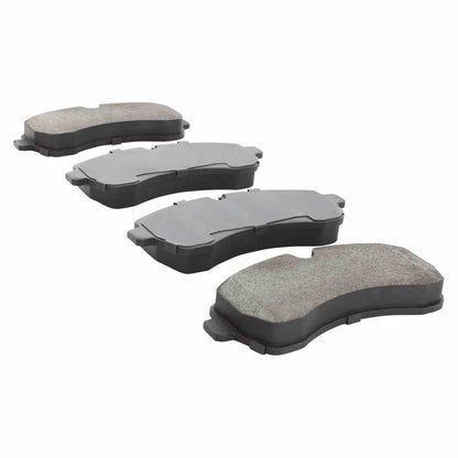 Quality-Built QB Semi-Metallic Brake Pads 1000-1268M