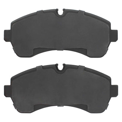 Quality-Built QB Semi-Metallic Brake Pads 1000-1268M