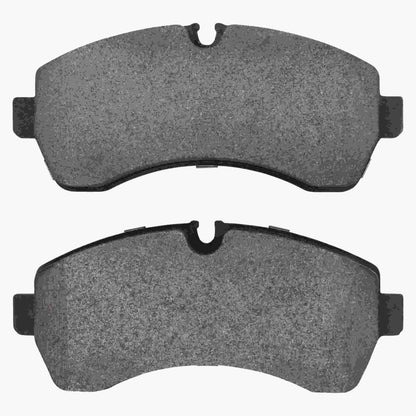 Quality-Built QB Semi-Metallic Brake Pads 1000-1268M