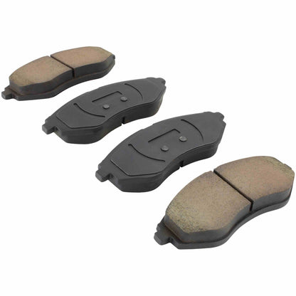Quality-Built QB Ceramic Brake Pads 1000-1269C