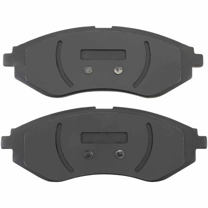 Quality-Built QB Ceramic Brake Pads 1000-1269C