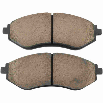 Quality-Built QB Ceramic Brake Pads 1000-1269C