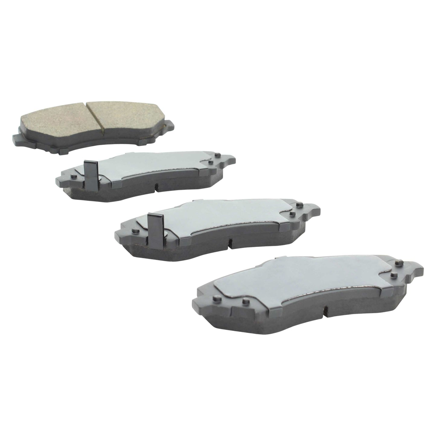 Quality-Built QB Ceramic Brake Pads 1000-1273C