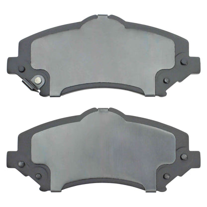 Quality-Built QB Ceramic Brake Pads 1000-1273C