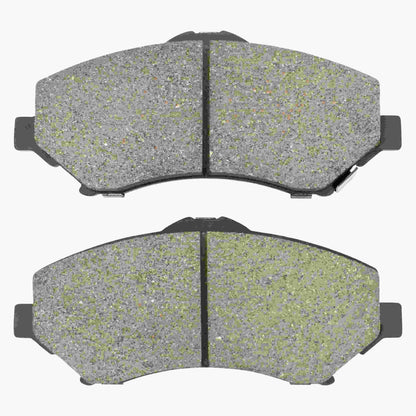 Quality-Built QB Ceramic Brake Pads 1000-1273C