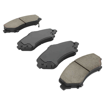 Quality-Built QB Semi-Metallic Brake Pads 1000-1273M