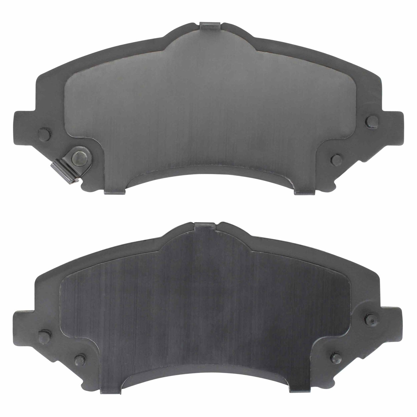 Quality-Built QB Semi-Metallic Brake Pads 1000-1273M