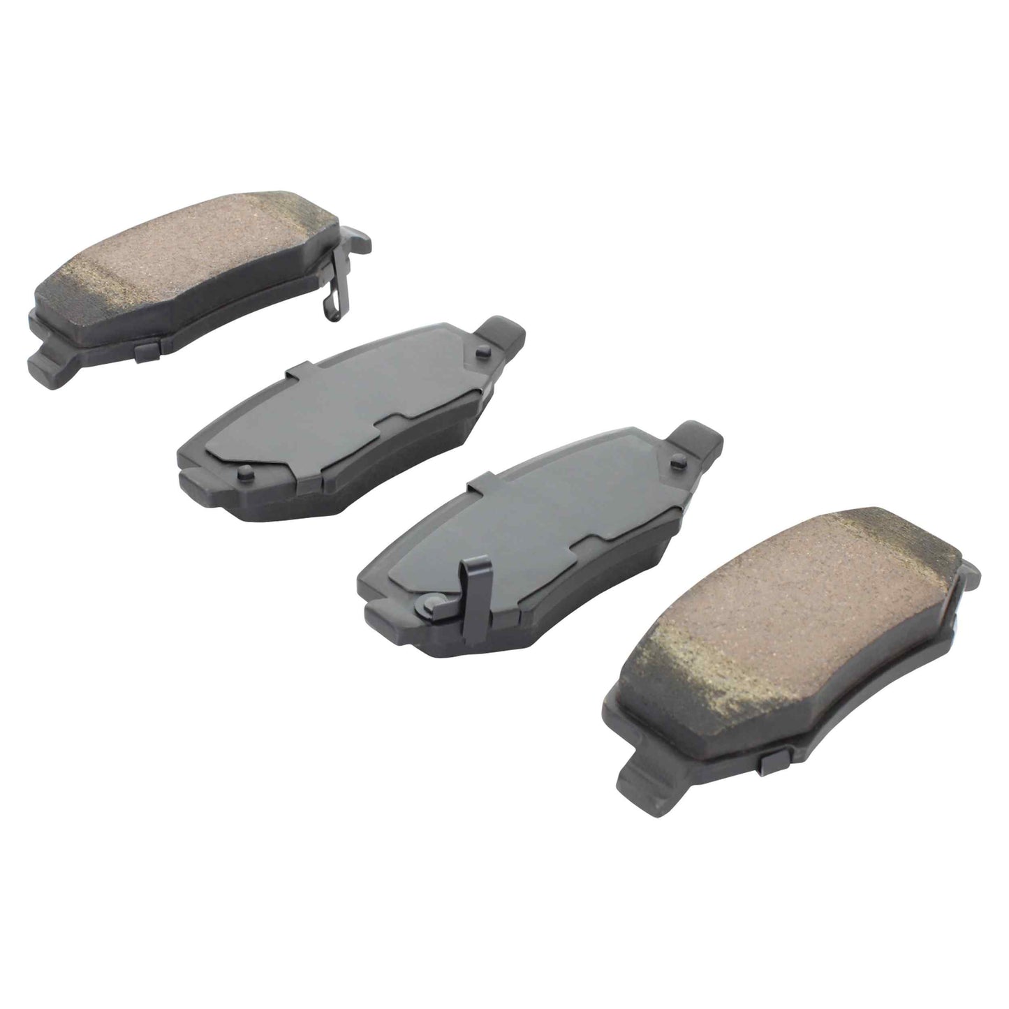 Quality-Built QB Ceramic Brake Pads 1000-1274C