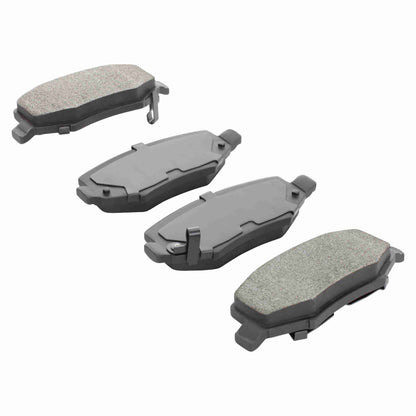 Quality-Built QB Semi-Metallic Brake Pads 1000-1274M