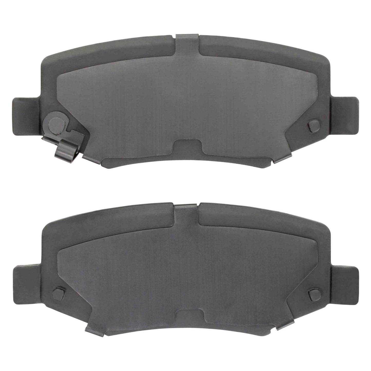Quality-Built QB Semi-Metallic Brake Pads 1000-1274M