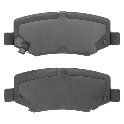 Quality-Built QB Semi-Metallic Brake Pads 1000-1274M