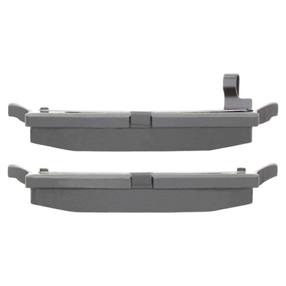 Quality-Built QB Semi-Metallic Brake Pads 1000-1274M