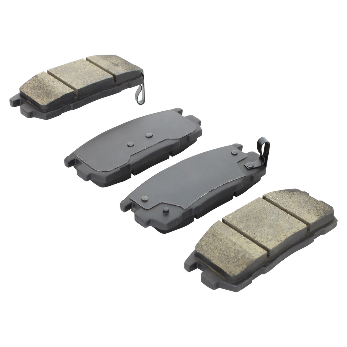 Quality-Built QB Ceramic Brake Pads 1000-1275C