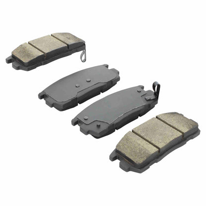 Quality-Built QB Semi-Metallic Brake Pads 1000-1275M