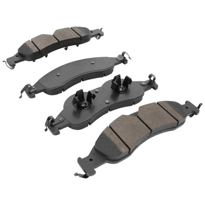 Quality-Built QB Semi-Metallic Brake Pads 1000-1278M