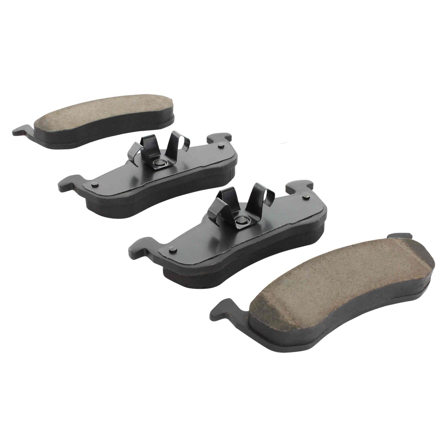 Quality-Built QB Semi-Metallic Brake Pads 1000-1279M