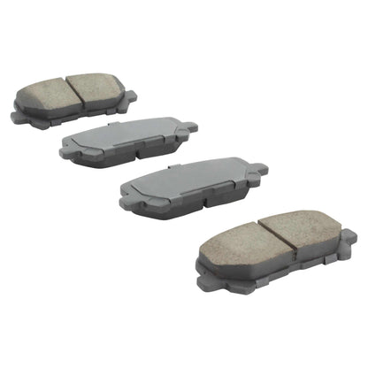 Quality-Built QB Ceramic Brake Pads 1000-1281C