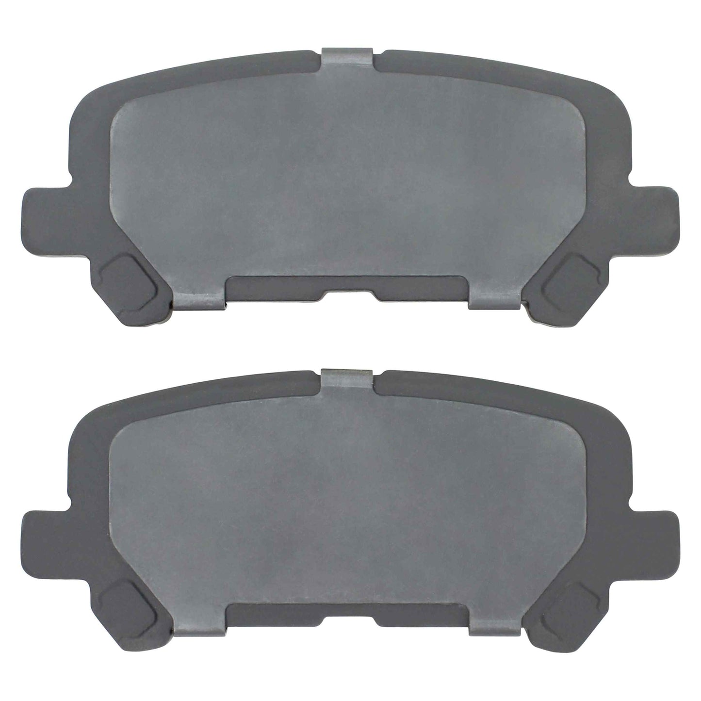 Quality-Built QB Semi-Metallic Brake Pads 1000-1281M
