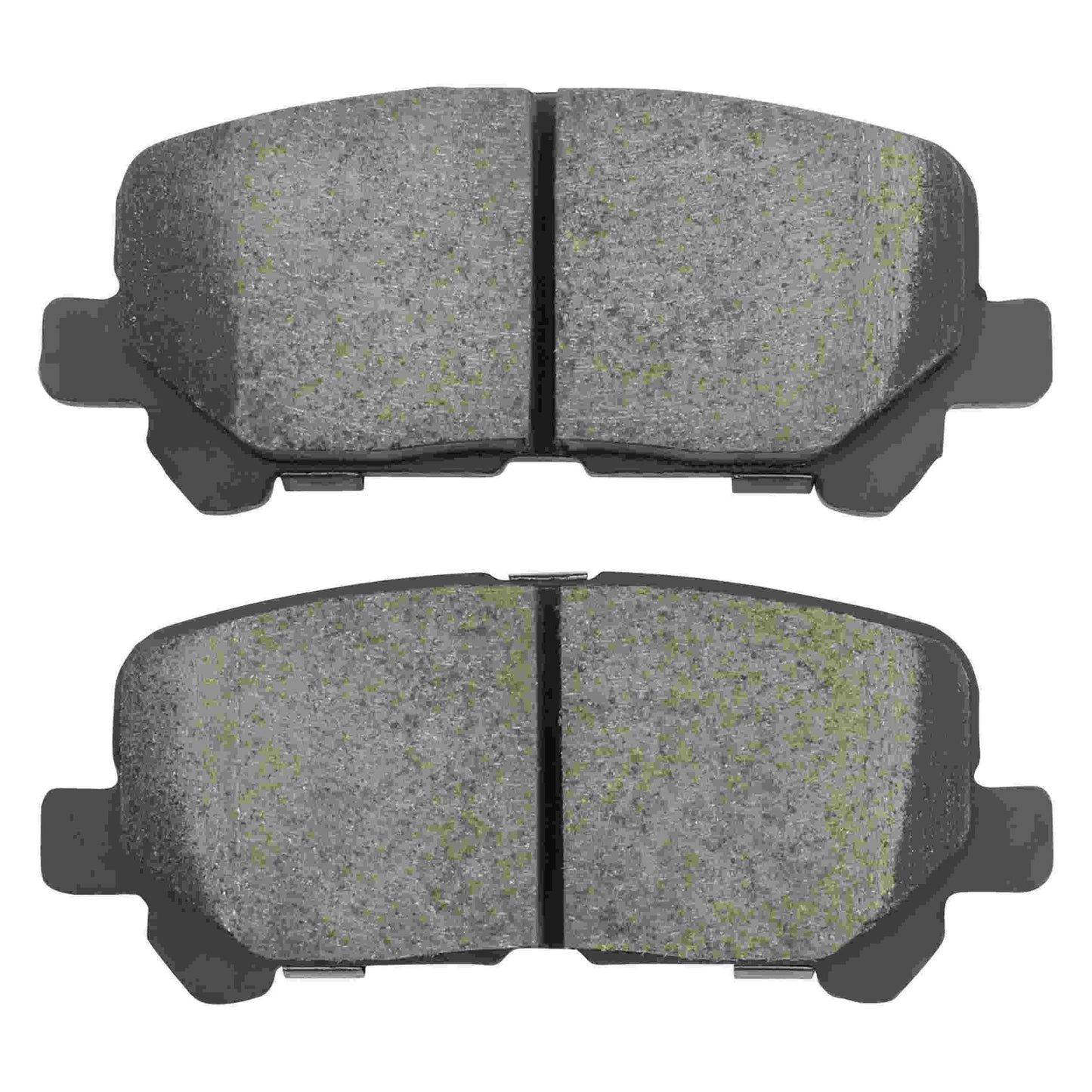 Quality-Built QB Semi-Metallic Brake Pads 1000-1281M