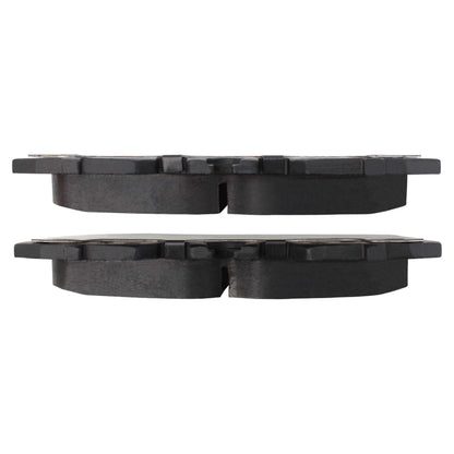 Quality-Built QB Semi-Metallic Brake Pads 1000-1282M