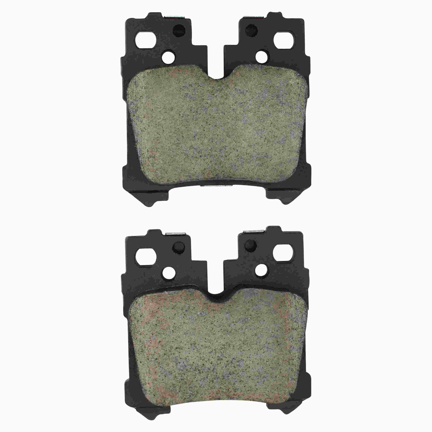 Quality-Built QB Semi-Metallic Brake Pads 1000-1283M