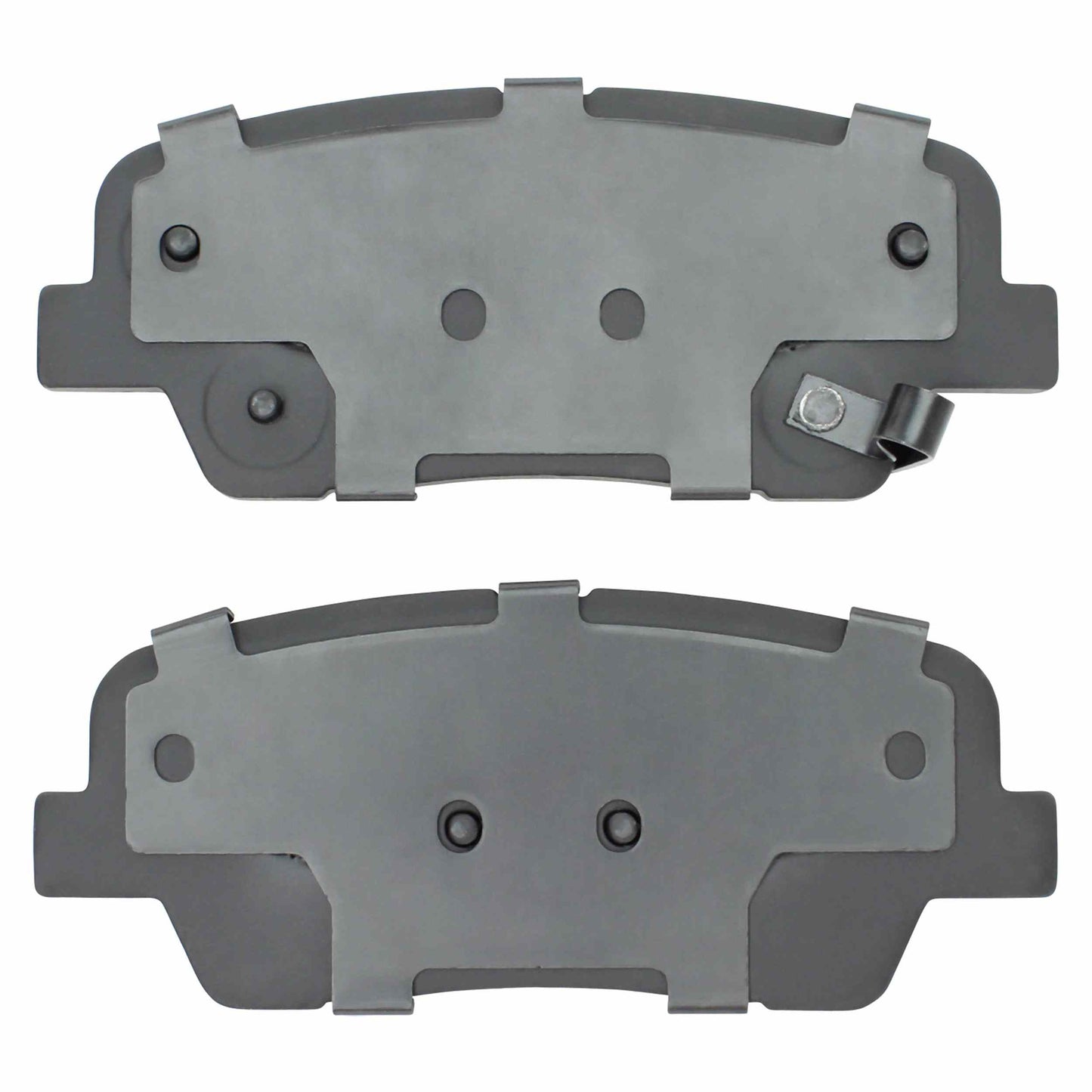 Quality-Built QB Ceramic Brake Pads 1000-1284C