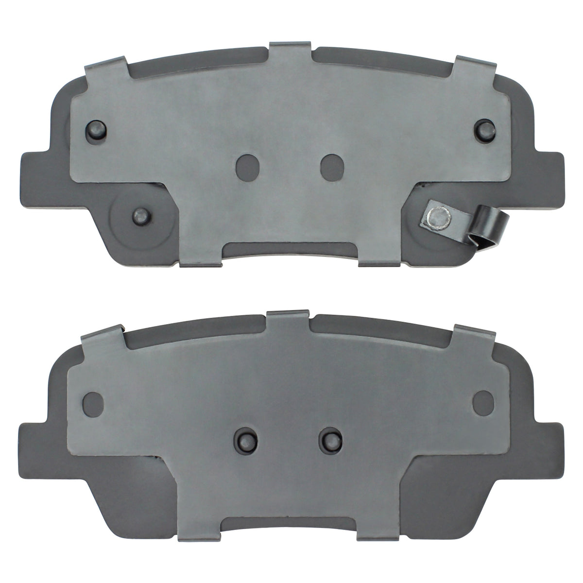 Quality-Built QB Ceramic Brake Pads 1000-1284C