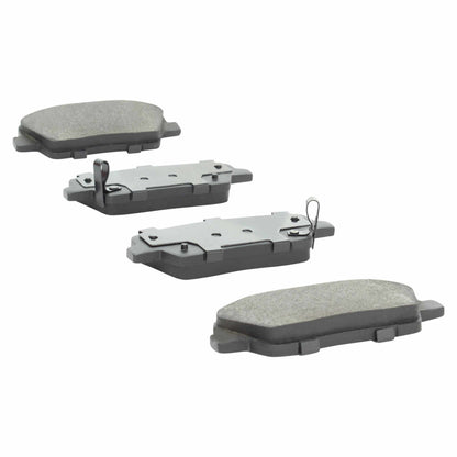 Quality-Built QB Semi-Metallic Brake Pads 1000-1284M