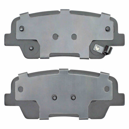Quality-Built QB Semi-Metallic Brake Pads 1000-1284M