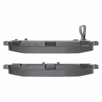 Quality-Built QB Semi-Metallic Brake Pads 1000-1284M