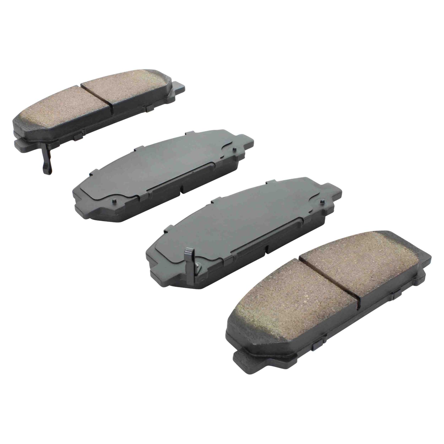 Quality-Built QB Ceramic Brake Pads 1000-1286C
