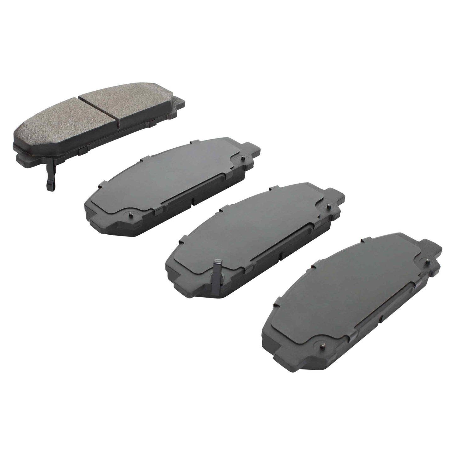 Quality-Built QB Semi-Metallic Brake Pads 1000-1286M