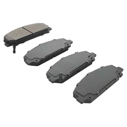 Quality-Built QB Semi-Metallic Brake Pads 1000-1286M