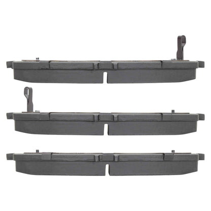 Quality-Built QB Semi-Metallic Brake Pads 1000-1286M