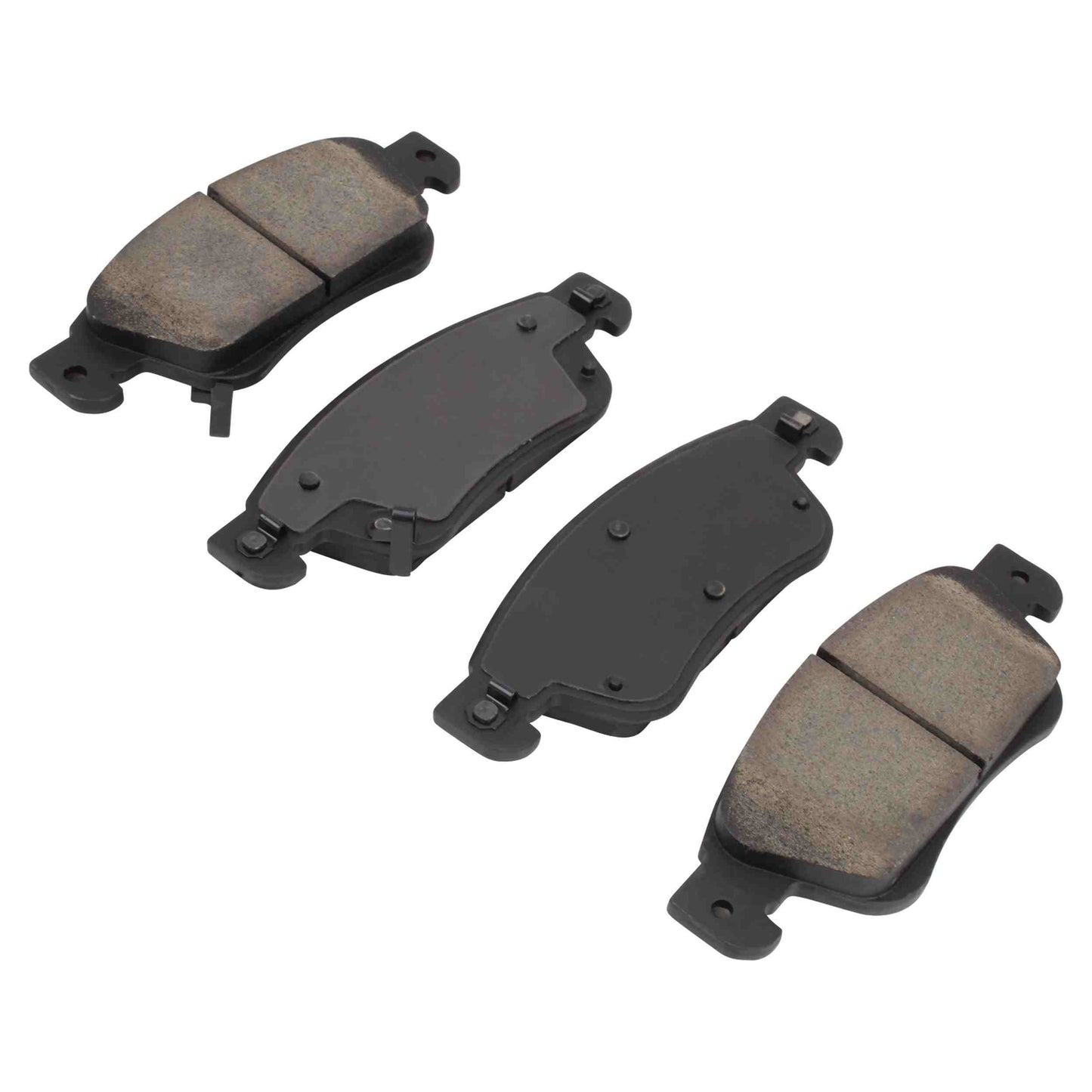Quality-Built QB Ceramic Brake Pads 1000-1287C