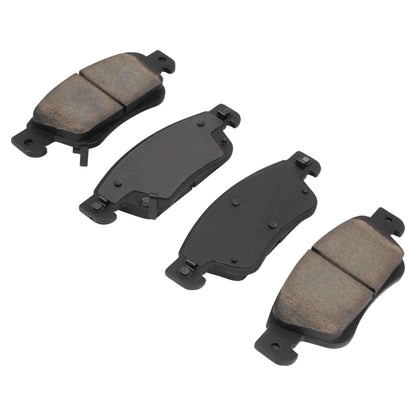 Quality-Built QB Ceramic Brake Pads 1000-1287C