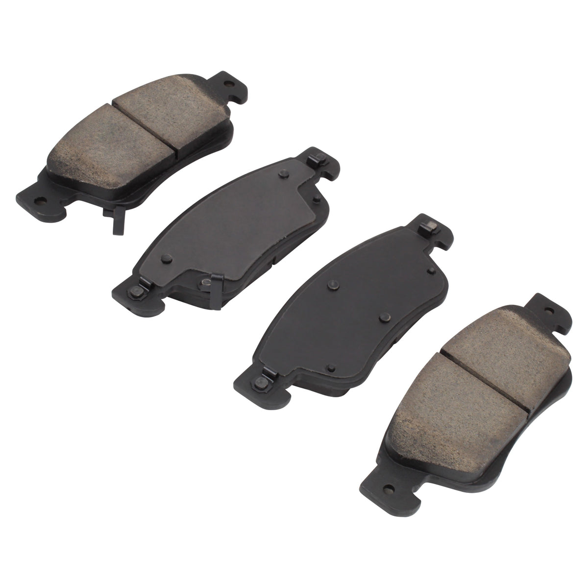 Quality-Built QB Ceramic Brake Pads 1000-1287C