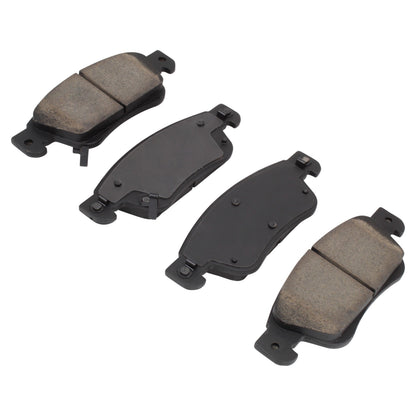 Quality-Built QB Ceramic Brake Pads 1000-1287C