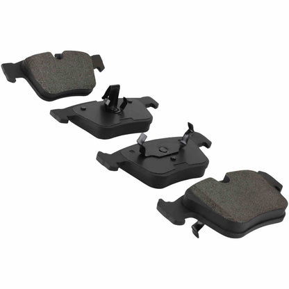 Quality-Built QB Semi-Metallic Brake Pads 1000-1290M