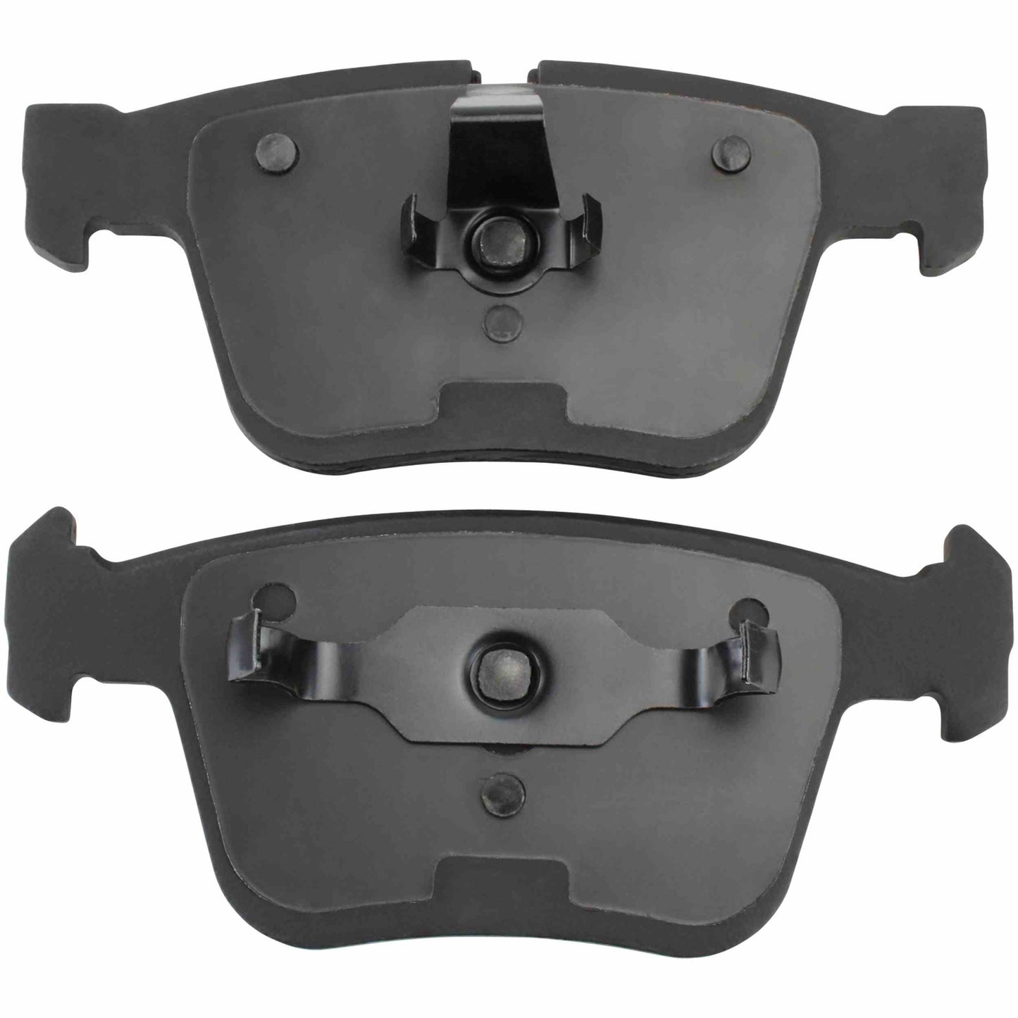 Quality-Built QB Semi-Metallic Brake Pads 1000-1290M