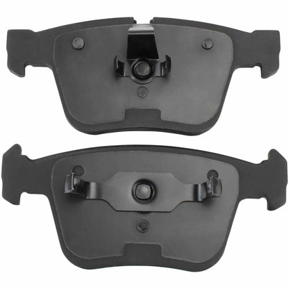 Quality-Built QB Semi-Metallic Brake Pads 1000-1290M