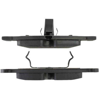 Quality-Built QB Semi-Metallic Brake Pads 1000-1290M