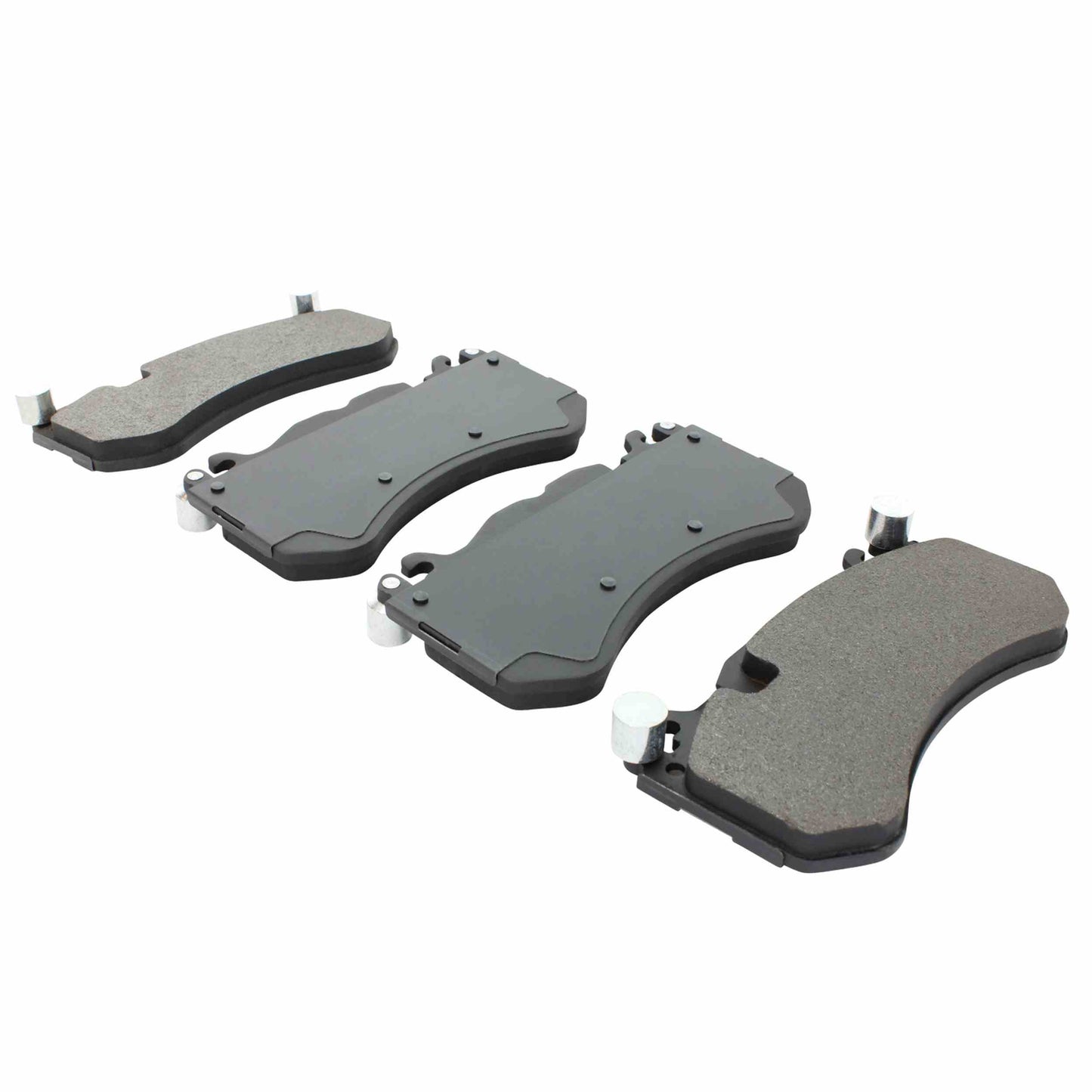 Quality-Built QB Semi-Metallic Brake Pads 1000-1291M