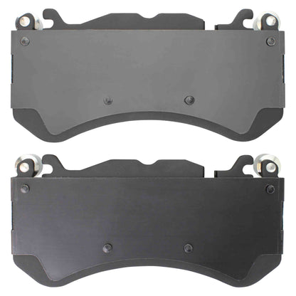 Quality-Built QB Semi-Metallic Brake Pads 1000-1291M