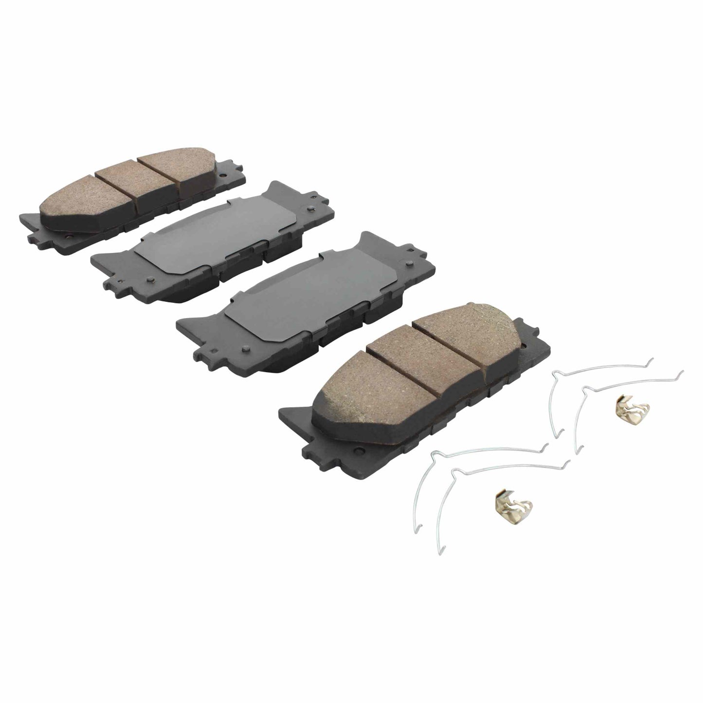 Quality-Built QB Ceramic Brake Pads 1000-1293C